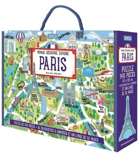 Emprunter Paris. Avec un puzzle de 140 pièces + 10 silhouettes à emboîter livre