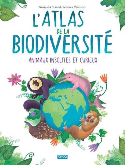 Emprunter L'Atlas de la biodiversité. Animaux insolites et curieux, Edition 2023 livre