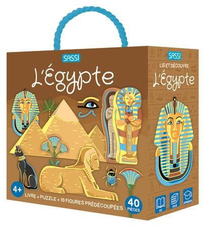 Emprunter Q-BOX. L'EGYPTE livre