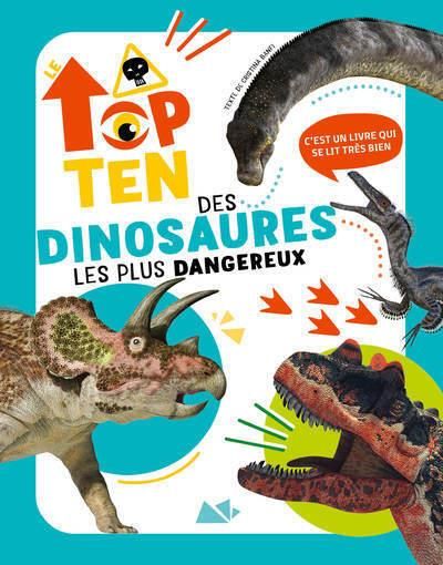 Emprunter Top 10 des dinosaures les plus dangereux livre