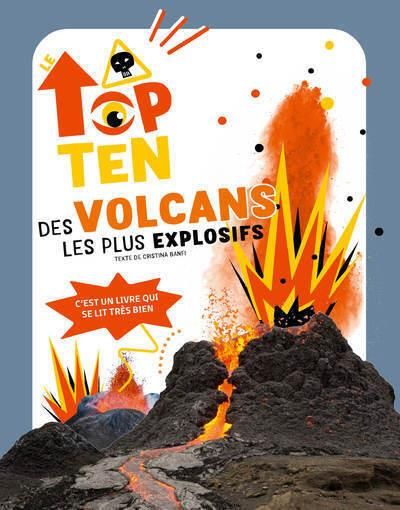 Emprunter Le top 10 des volcans les plus explosifs livre