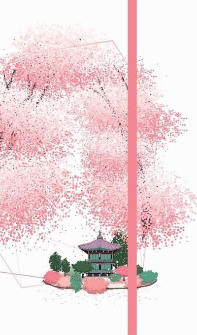 Emprunter Agenda Cerisiers en fleurs de Corée. Edition 2024 livre