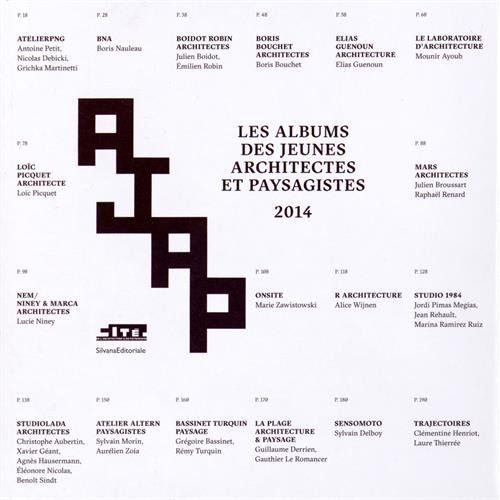 Emprunter Les albums des jeunes architectes et paysagistes. Edition 2014. Edition bilingue français-anglais livre