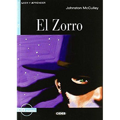 Emprunter El Zorro. Avec cd audio livre