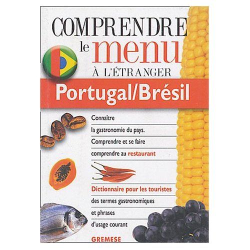 Emprunter Portugal/Brésil. Pour comprendre et se faire comprendre au restaurant livre