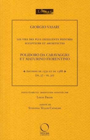 Emprunter Polidoro da Caravaggio et Maturino Fiorentino livre