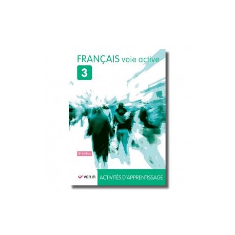 Emprunter Francais voie active 3 - livre-cahier (ne 2015) livre