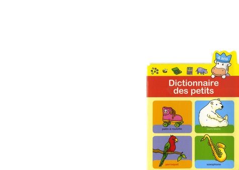 Emprunter Zelda Dictionnaire des petits. 4 Ans livre