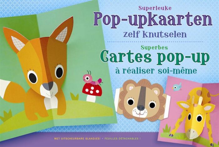 Emprunter Superbes cartes pop-up à réaliser soi-même. Edition bilingue français-néerlandais livre