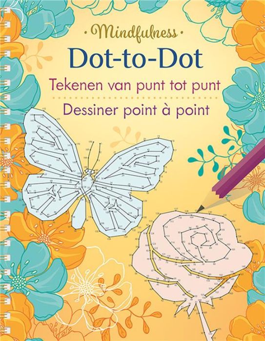 Emprunter Mindfulness Dot-to-Dot. Dessiner point à point, Edition bilingue français-néerlandais livre
