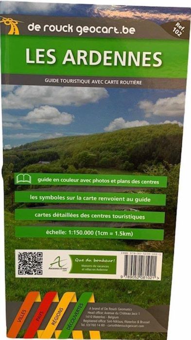 Emprunter 102 Ardennes - Guide + Cartes livre