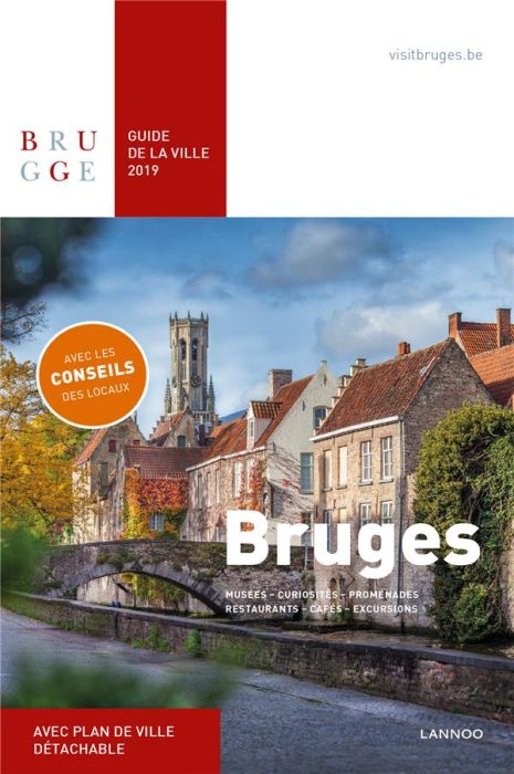 Emprunter Bruges le guide de la ville 2019 livre