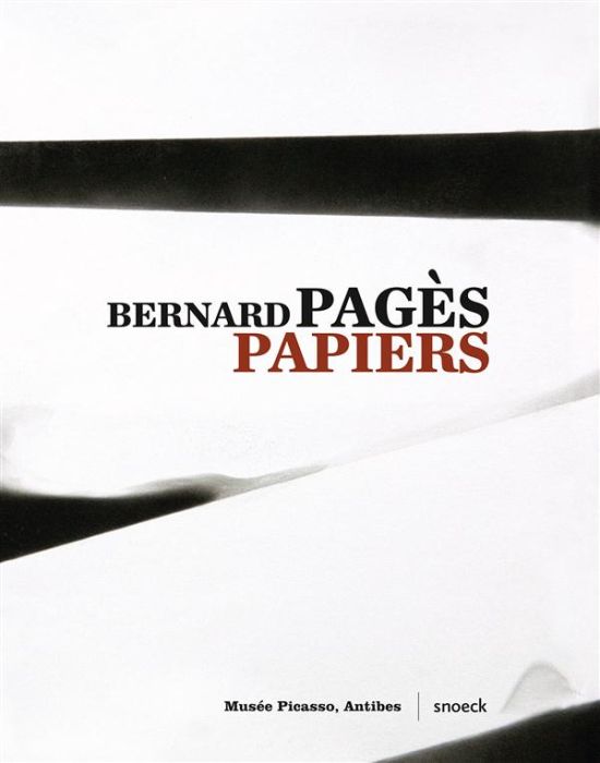 Emprunter Bernard Pagès. Papiers, Edition bilingue français-anglais livre