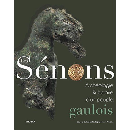 Emprunter Les Sénons. Archéologie et histoire d'un peuple gaulois livre