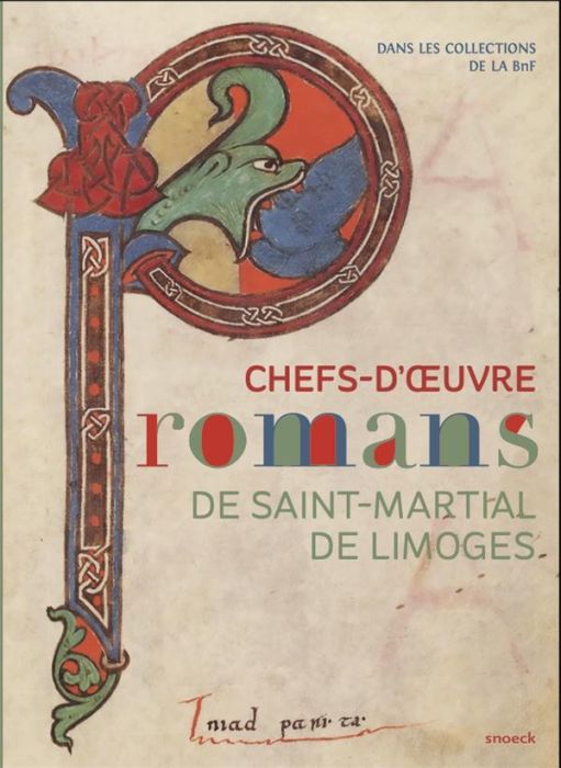 Emprunter Chefs-d'oeuvre romans de Saint-Martial de Limoges livre