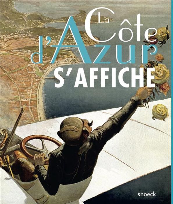 Emprunter La Côte d'Azur s'affiche livre