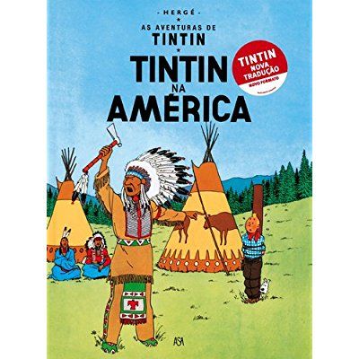 Emprunter Tintin en amerique (portugais ne 2011) livre