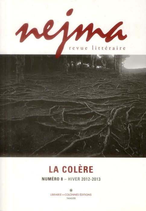 Emprunter Nejma N° 8 : La colère. Edition bilingue français-arabe livre