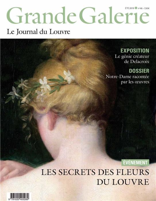 Emprunter Grande Galerie N° 48, été 2019 : Les secrets des fleurs du Louvre livre
