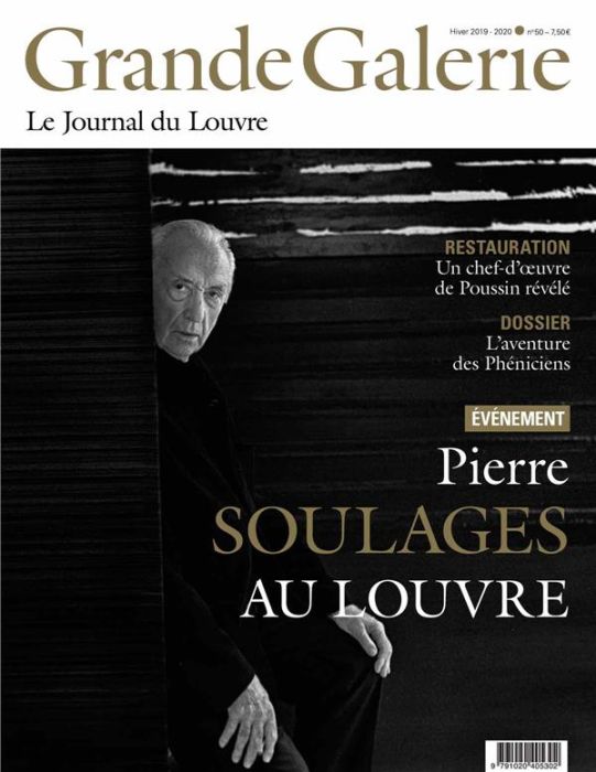 Emprunter Grande Galerie N° 50, hiver 2019-2020 : Pierre Soulages au Louvre livre
