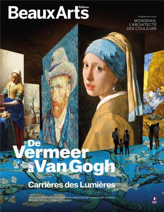 Emprunter De Vermeer à Van Gogh. Carrières des Lumières, Edition bilingue français-anglais livre