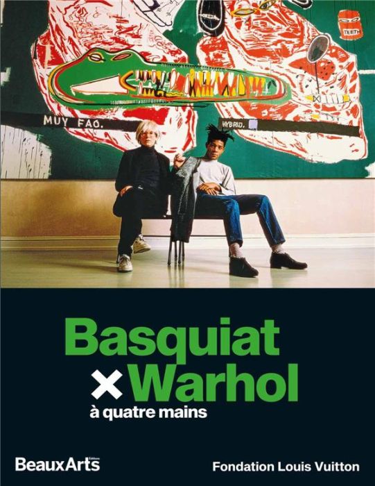 Emprunter Basquiat x Warhol, à quatre mains livre