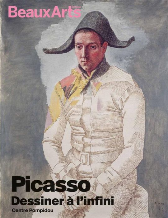 Emprunter Picasso, dessiner à l’infini. au Centre Pompidou livre
