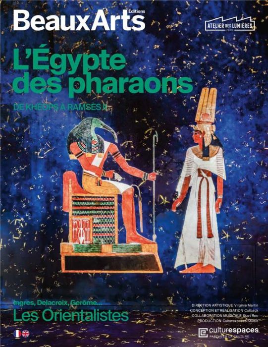 Emprunter Pharaons d’Égypte. De Khéops à Toutânkhamon, Edition bilingue français-anglais livre