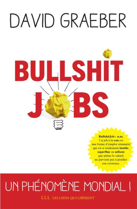 Emprunter Bullshit Jobs livre