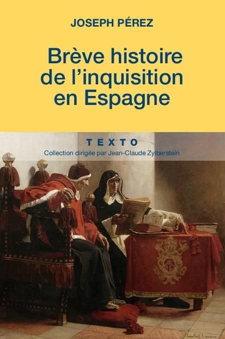 Emprunter Une brève histoire de l'inquisition en Espagne livre