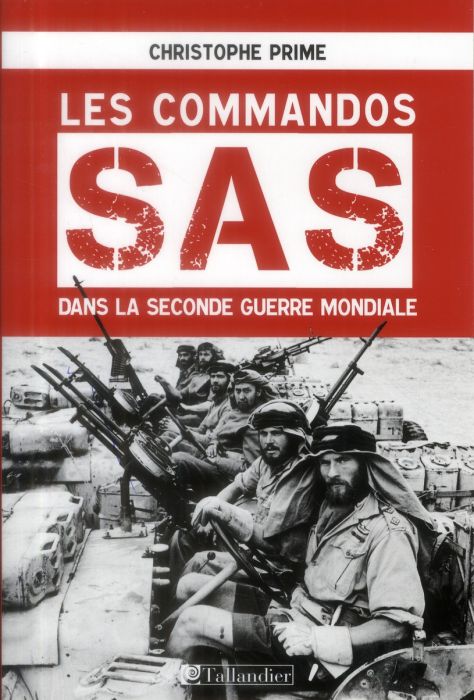 Emprunter Les commandos SAS dans la Seconde Guerre mondiale livre