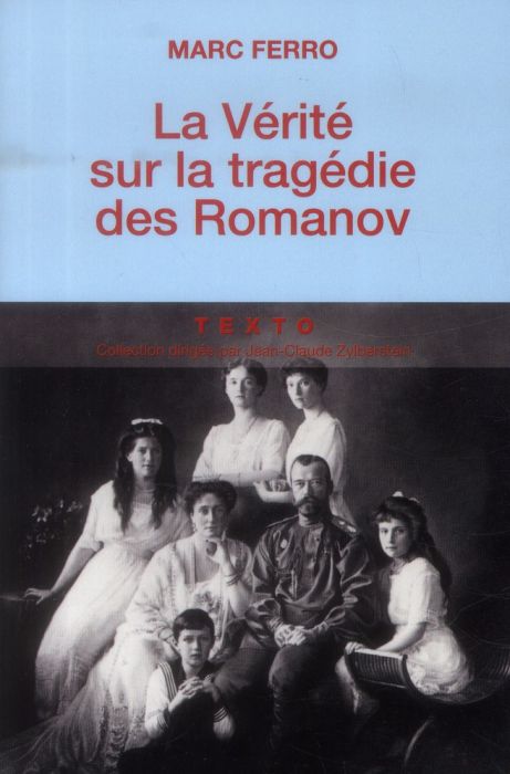 Emprunter La vérité sur la tragédie des Romanov livre