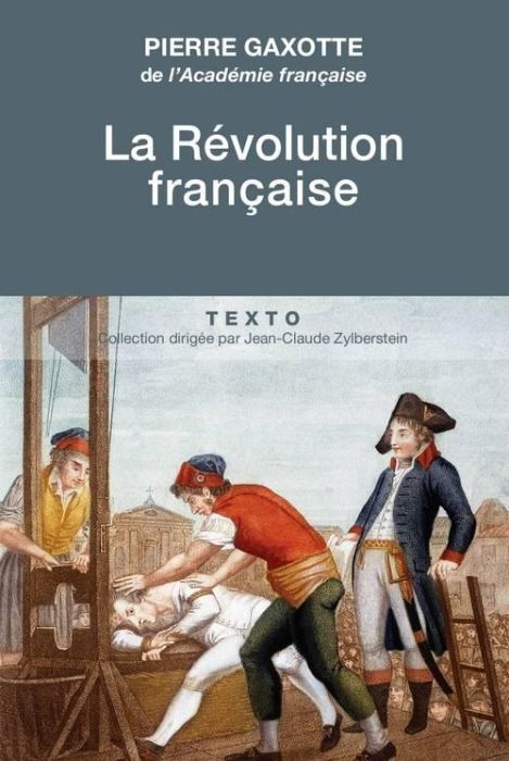 Emprunter La Révolution française livre