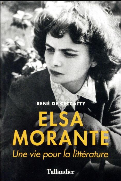 Emprunter Elsa Morante. Une vie pour la littérature livre
