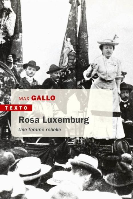 Emprunter Rosa Luxemburg. Une femme rebelle livre
