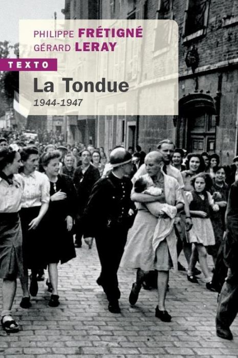 Emprunter La tondue. 1944-1947 livre