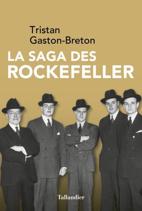 Emprunter La saga des Rockefeller livre