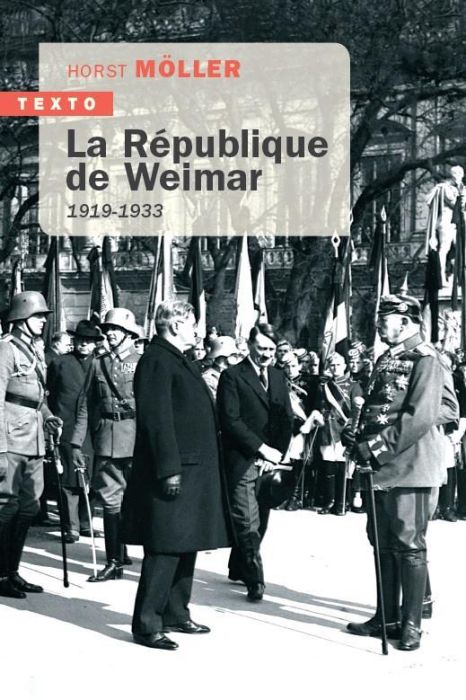 Emprunter La République de Weimar 1919-1933 livre