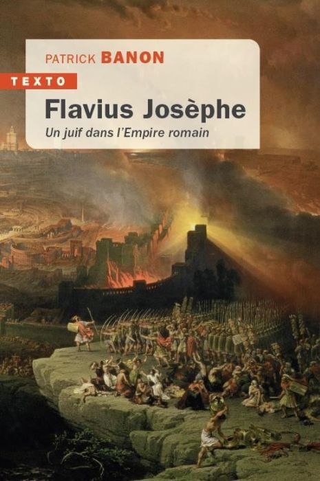 Emprunter Flavius Josèphe. Un juif dans l’Empire romain livre