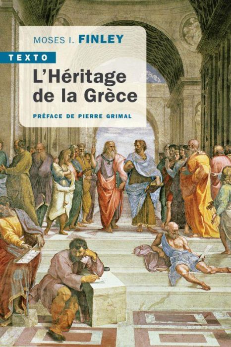 Emprunter L'héritage de la Grèce livre