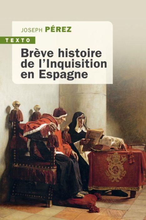 Emprunter Brève histoire de l'inquisition en Espagne livre