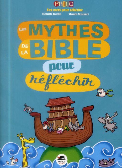 Emprunter Les mythes de la Bible pour réfléchir livre