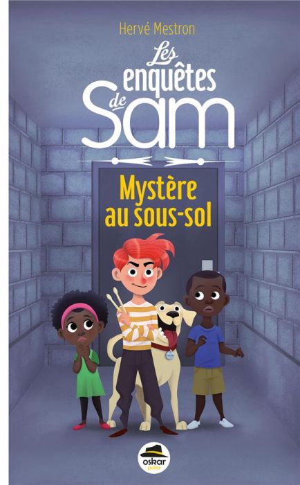 Emprunter Les enquêtes de Sam : Mystère au sous-sol livre