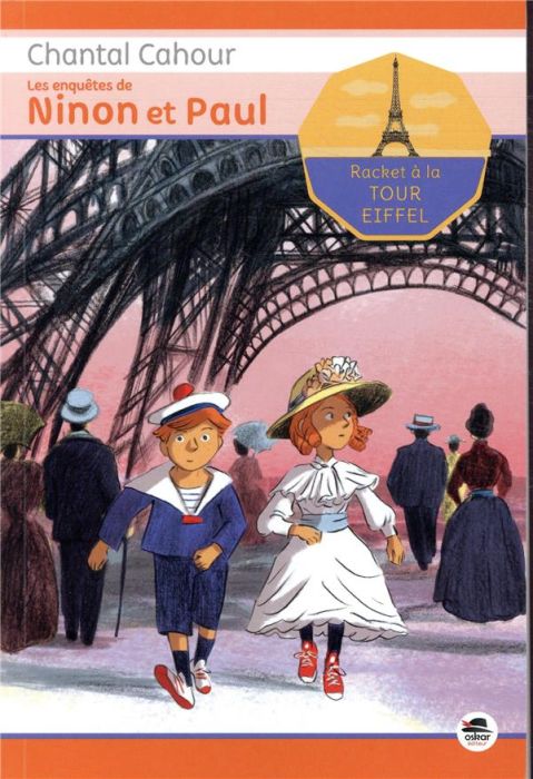 Emprunter Les enquêtes de Ninon et Paul : Racket à la Tour Eiffel livre