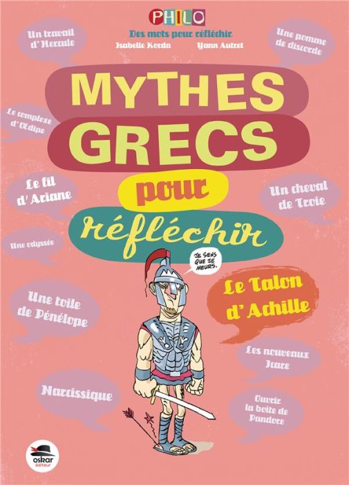 Emprunter Mythes Grecs pour réfléchir livre