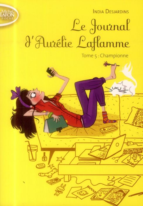Emprunter Le Journal d'Aurélie Laflamme Tome 5 : Championne livre