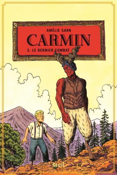 Emprunter Carmin, le garçon au pied-sabot Tome 3 : Le Dernier Combat livre