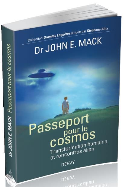 Emprunter Passeport pour le cosmos. Transformation humaine et rencontre alien livre