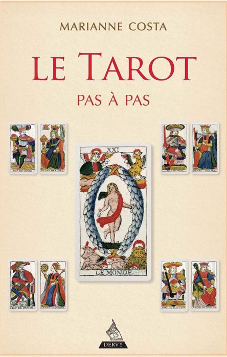 Emprunter Le tarot pas à pas. Histoire, iconographie, interprétation, lecture, avec 1 Jeu livre