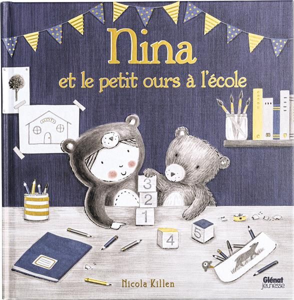Emprunter Nina et le petit ours à l'école livre